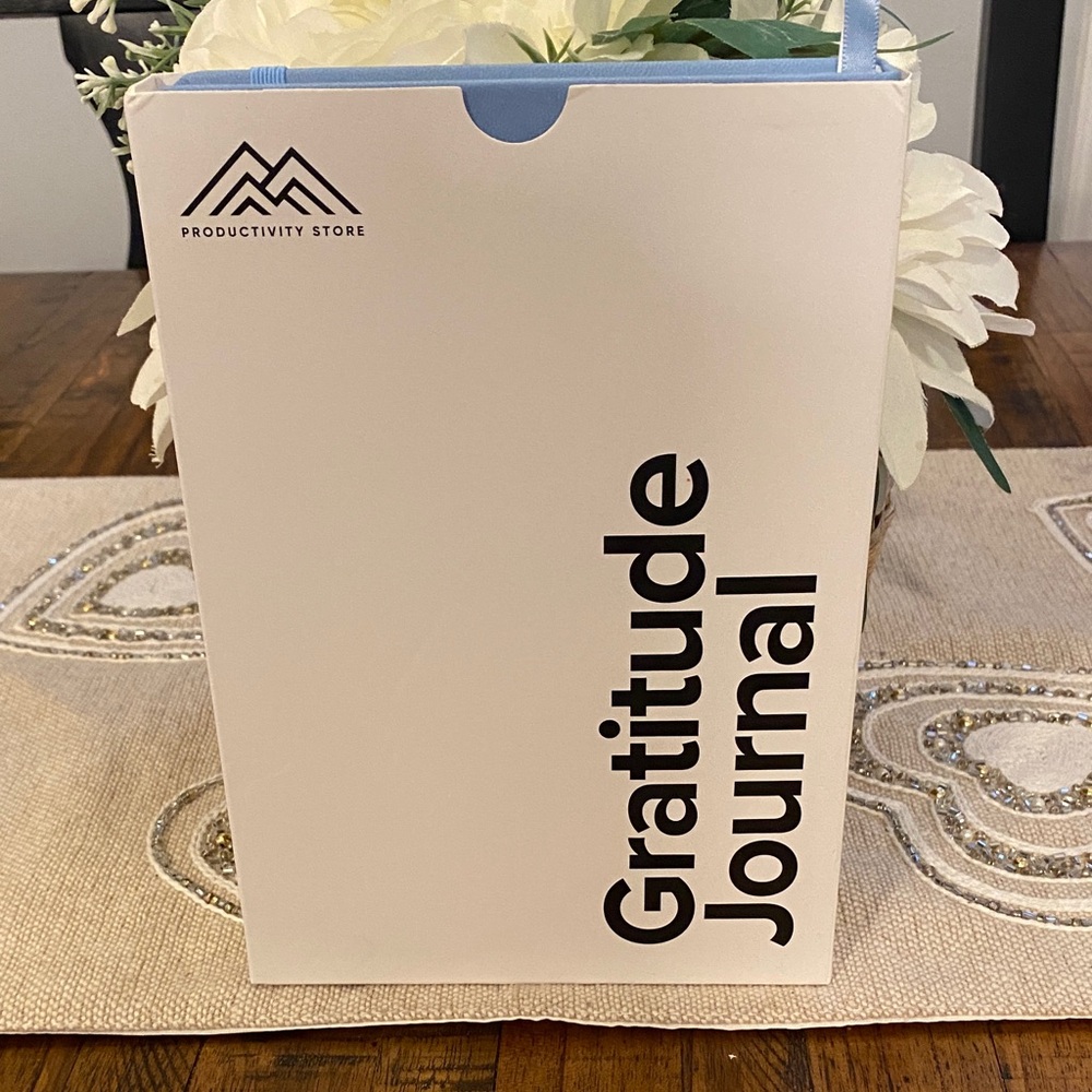Gratitude & Self Care Journal